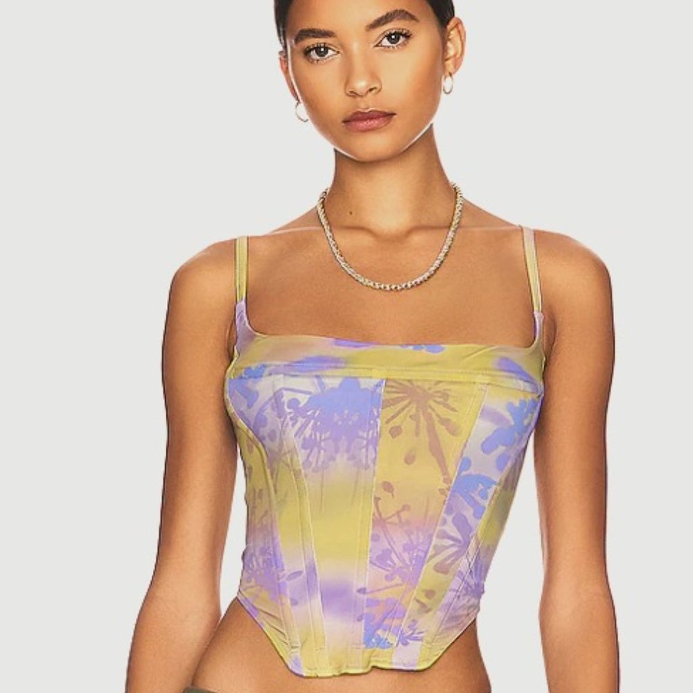 MIAOU VENUS CORSET - MUDD (L)